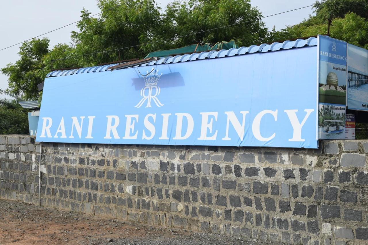 Rani Residency Pondicherry Exterior foto