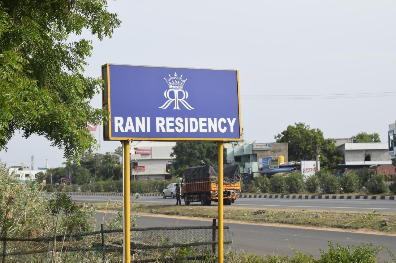 Rani Residency Pondicherry Exterior foto