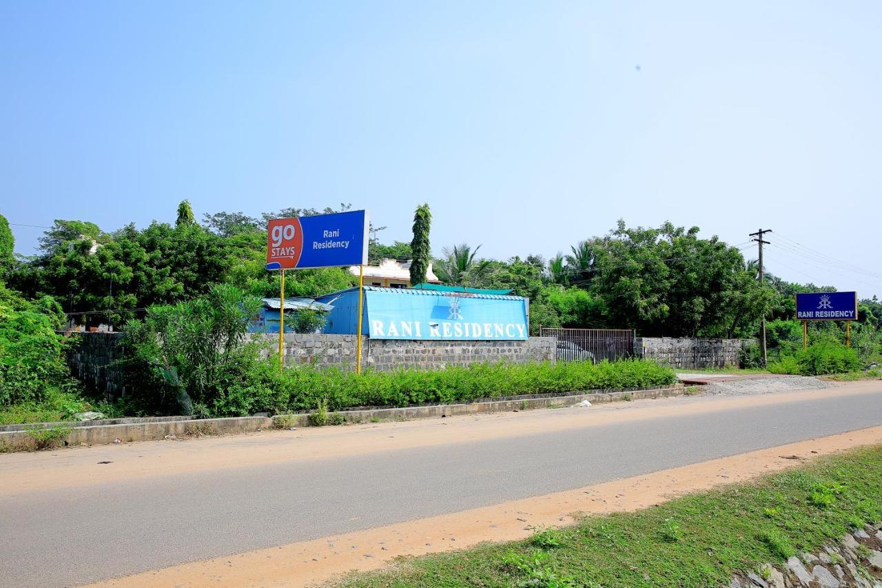 Rani Residency Pondicherry Exterior foto